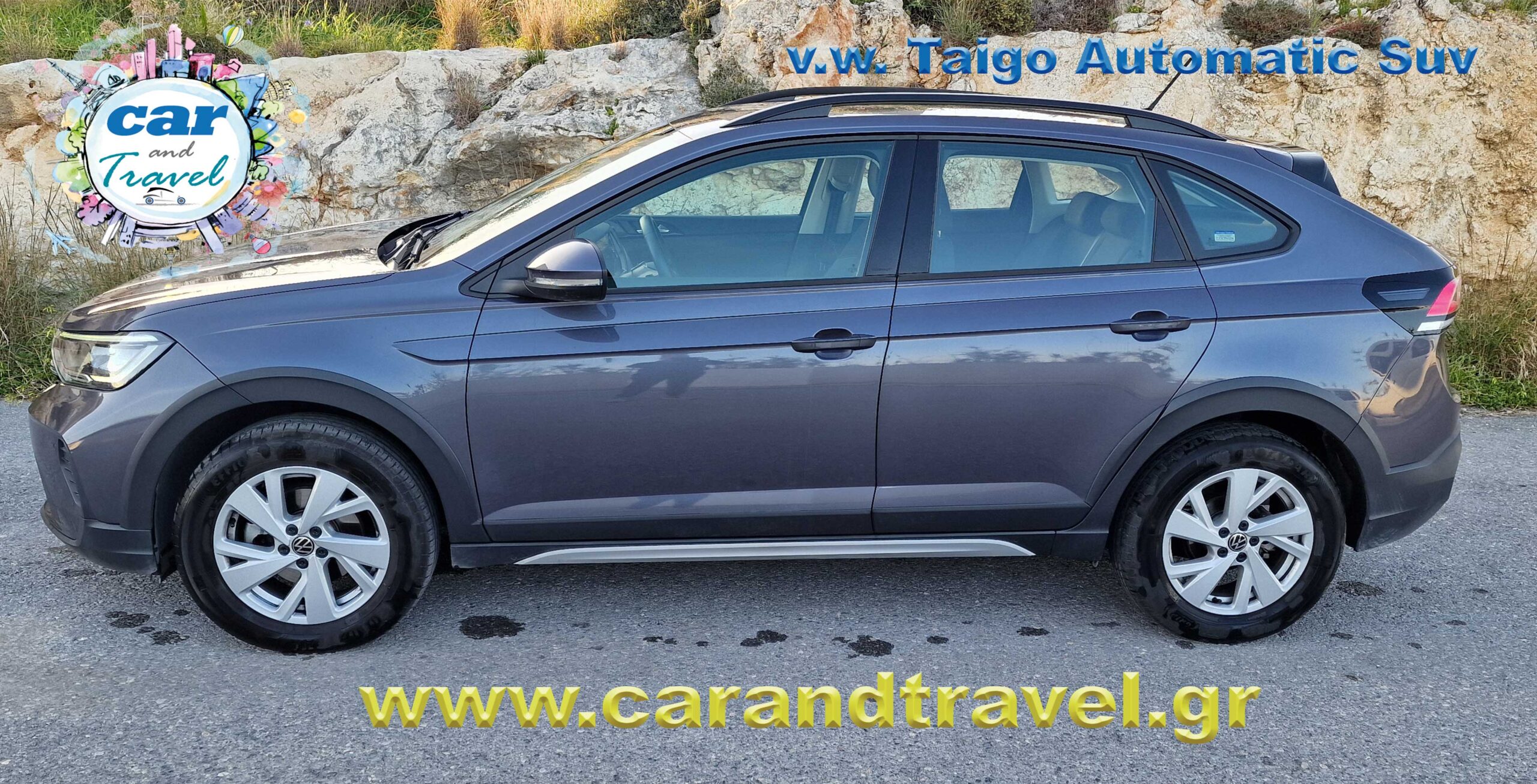 V.W.TAIGO automatic, rent a car heraklion crete airport and port - Car ...